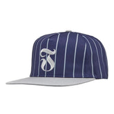 Thunder - Insignia Snapback (Navy/Grey)